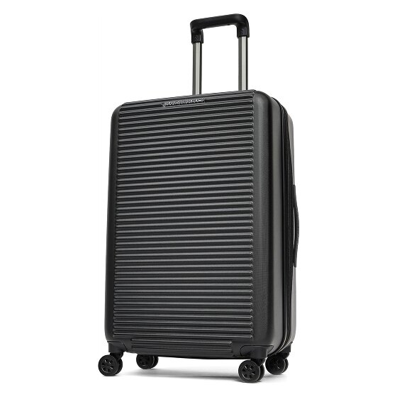 Mandarina Duck Tank Case 4 roulettes Trolley 69 cm avec soufflet d'extension