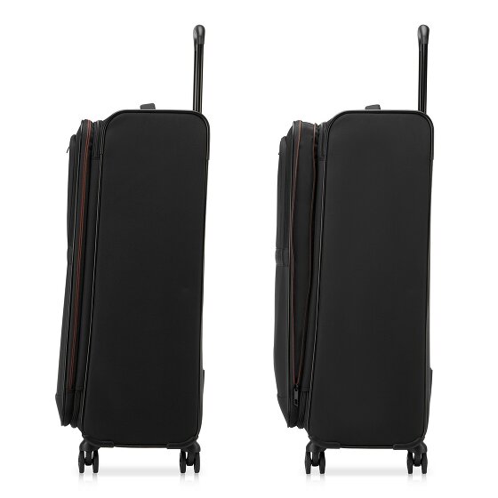 Roncato Metropolitan 4 roulettes Trolley 78 cm avec soufflet d'extension