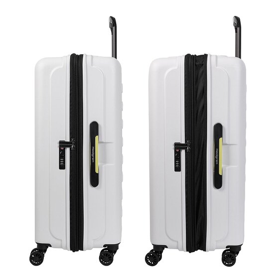 Hedgren Comby Grip L Exp 4 roues Valise cabine L 74 cm avec soufflet d'extension