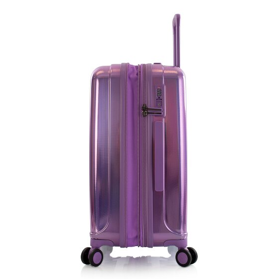 Heys Astro 4 roulettes Set de valises 3 pièces avec soufflet d'extension