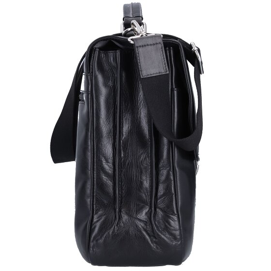 bugatti Romano Attaché-case Cuir véritable 44 cm Compartiment ordinateur
