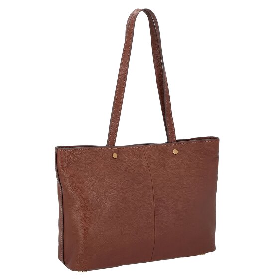 Fossil Jessie Sac de shopper Cuir véritable 40.5 cm