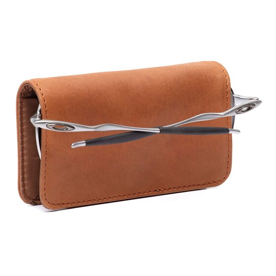The Chesterfield Brand Maplewood Étui à lunettes Cuir 3 cm