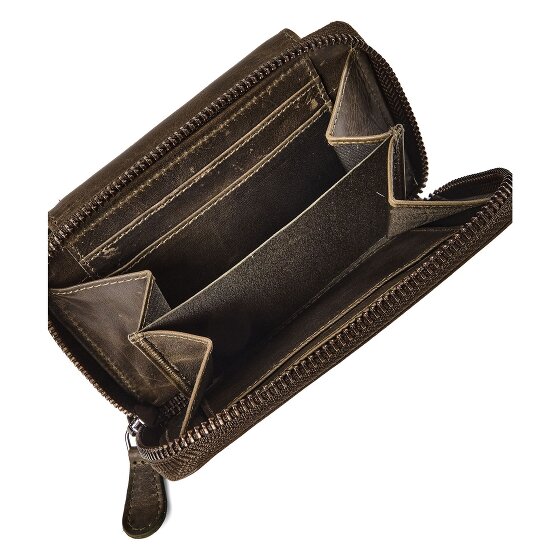 Greenburry Newport Porte-monnaie Protection RFID Cuir 14 cm