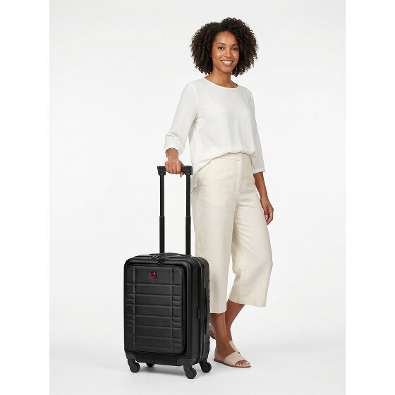 Wenger Amplar Evo 4 roulettes Trolley de cabine S 53 cm Compartiment pour ordinateur portable