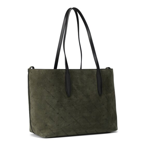 Liebeskind Monogram Sac de shopper Cuir 47 cm