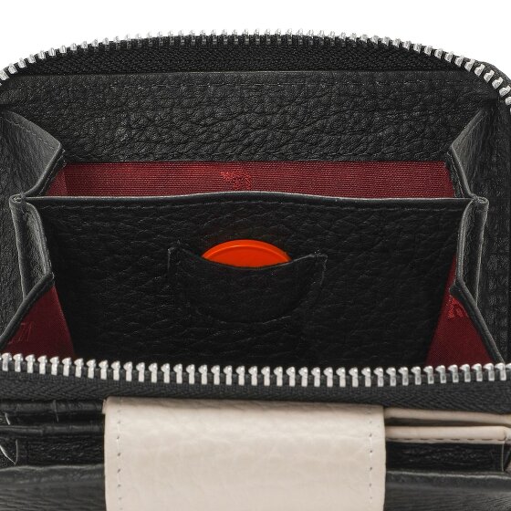 Voi Hirsch Ida Porte-monnaie en cuir RFID 12,5 cm