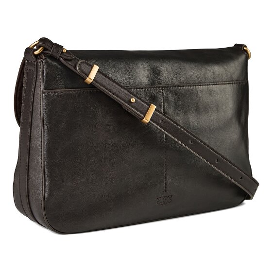 PINKO Love Satchel Classic Sac à bandoulière Cuir véritable 27 cm