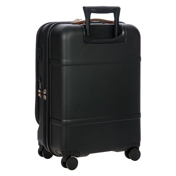 Bric's Bellagio 4 roulettes Trolley de cabine 55 cm avec soufflet d'extension