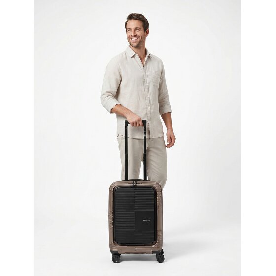 Redolz Essentials 17 2.0 4 roues Valise cabine 55 cm Compartiment ordinateur avec soufflet d'extension