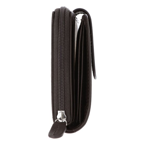 Golden Head Porte-monnaie Polo RFID en cuir 12,5 cm