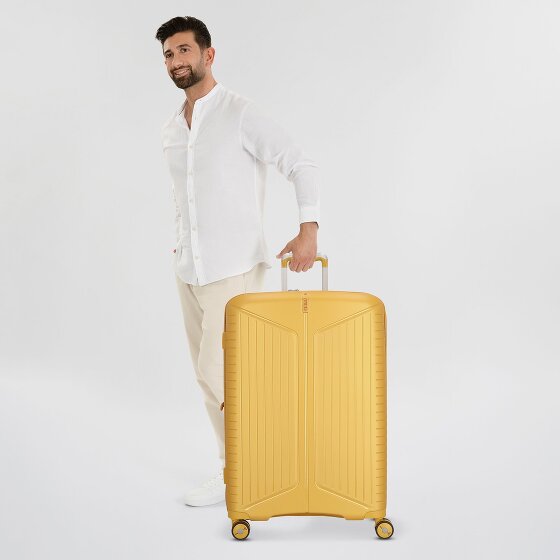 Jump Evae 4 roulettes Trolley 76 cm avec soufflet d'extension