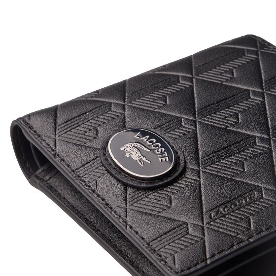 Lacoste Nomogramme Porte-monnaie Cuir 11.5 cm