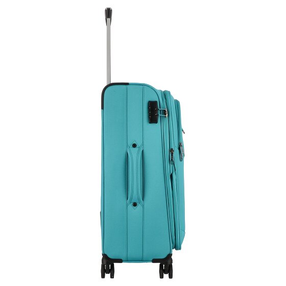 d&n Travel Line 6864 Valise 4 roulettes 66 cm Travel Line 6864 4 roues trolley 66 cm