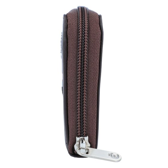 Esquire New Silk Porte-monnaie en cuir 19 cm