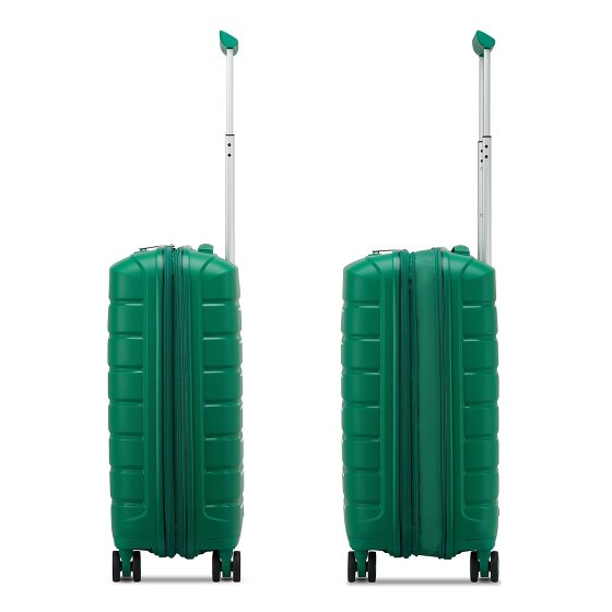 Roncato B-Flying Move 4 roulettes Trolley de cabine 55 cm avec soufflet d'extension
