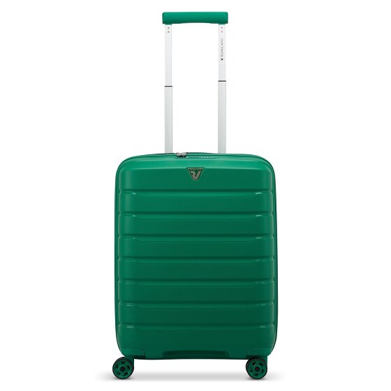 Roncato B-Flying Move 4 roulettes Trolley de cabine 55 cm avec soufflet d'extension