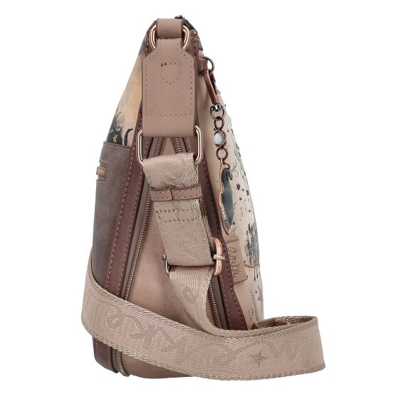 Anekke Hollywood Sac à bandoulière 28 cm avec soufflet d'extension