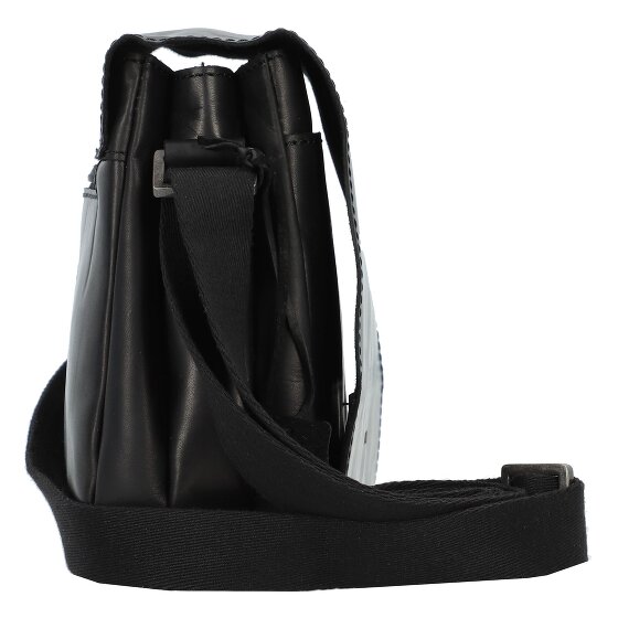 Greenburry Pure Black Sac à bandoulière Cuir 25 cm