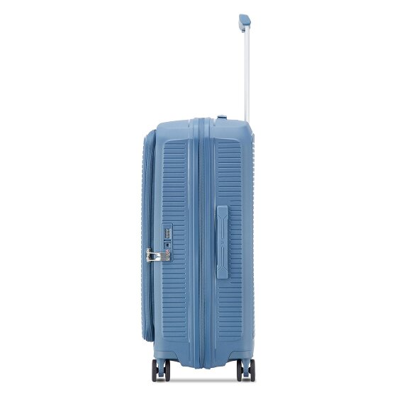 Roncato Arcade DLX 4 roulettes Set de valises 3 pièces avec soufflet d'extension