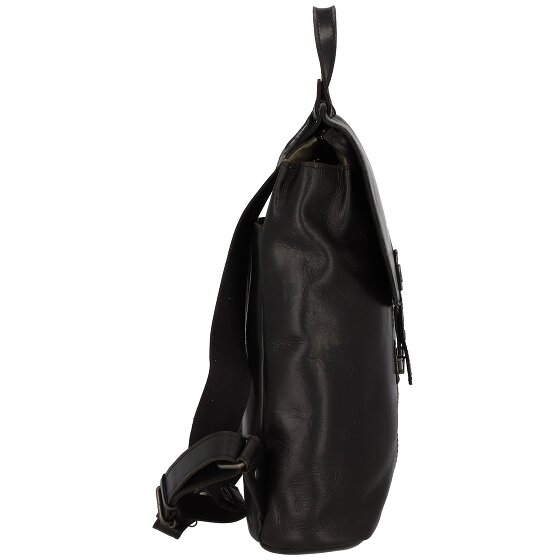 Harold's Aberdeen Sac à dos de ville Cuir véritable 38 cm