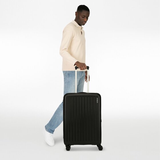 American Tourister Rejoy 4 roulettes Trolley 68 cm