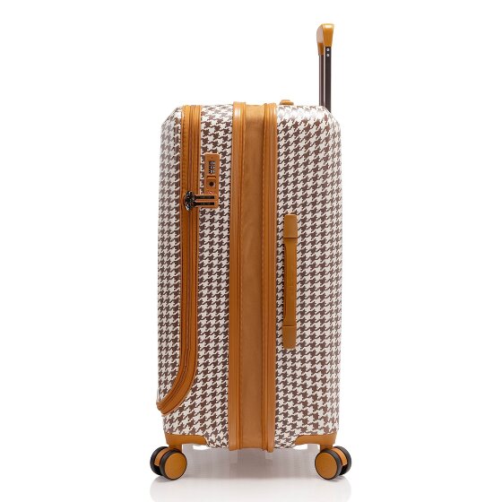 Heys EZ Fashion 4 roulettes Trolley M 66 cm avec soufflet d'extension