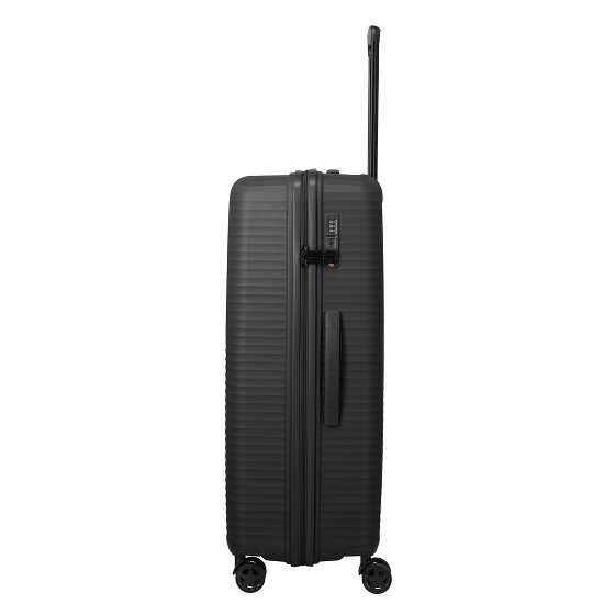 Travelite Air Stripe 4 roulettes Trolley L 77 cm