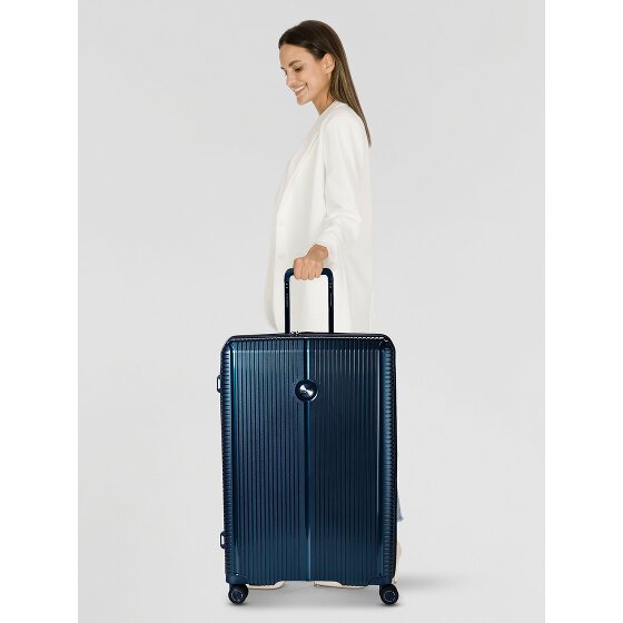 Polestream Paris 4 roulettes Trolley 78 cm