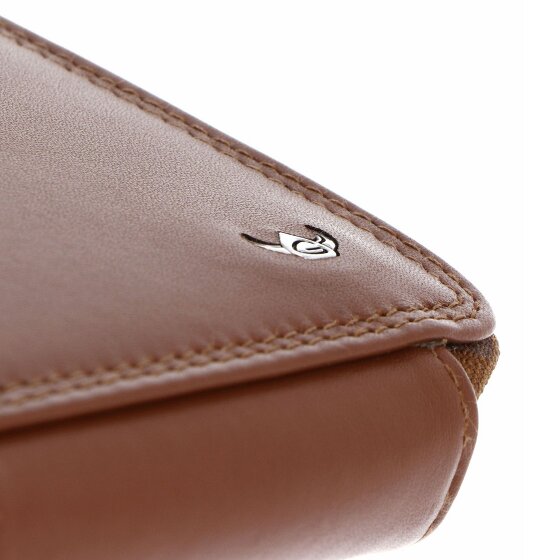 Golden Head Polo Pochette pour téléphone portable Cuir véritable 9.5 cm