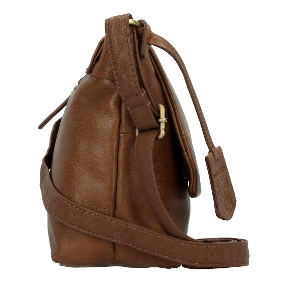 Burkely Natural Norah Sac à bandoulière Cuir 24 cm