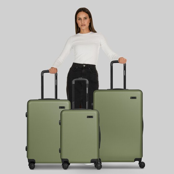 Smartbox Edition 05 4 roues Set de valises 3 pièces