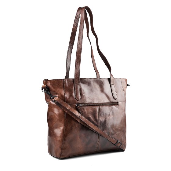 Greenburry Newport Sac à bandoulière Cuir véritable 33 cm Compartiment ordinateur