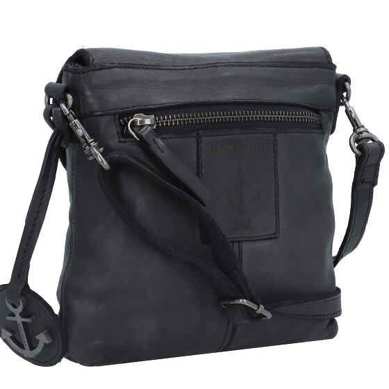 Harbour 2nd Anchor Love Iben Sac à bandoulière Cuir véritable 19 cm