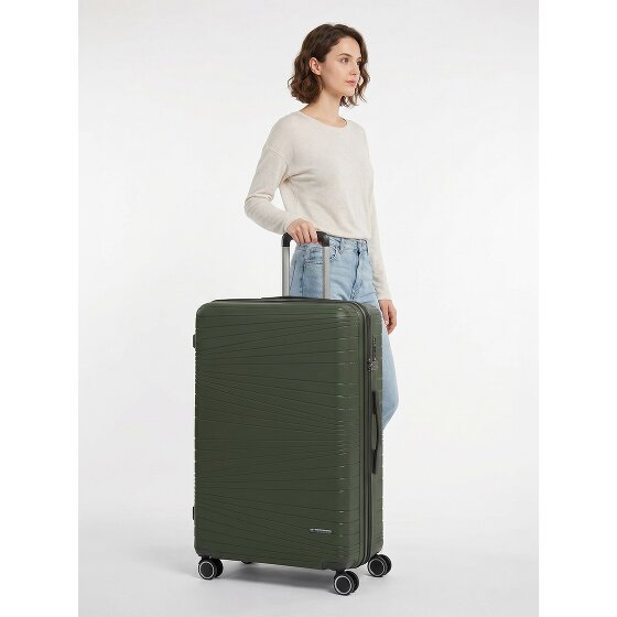 Franky Dallas 3.0 4 roues Valise cabine L 75 cm