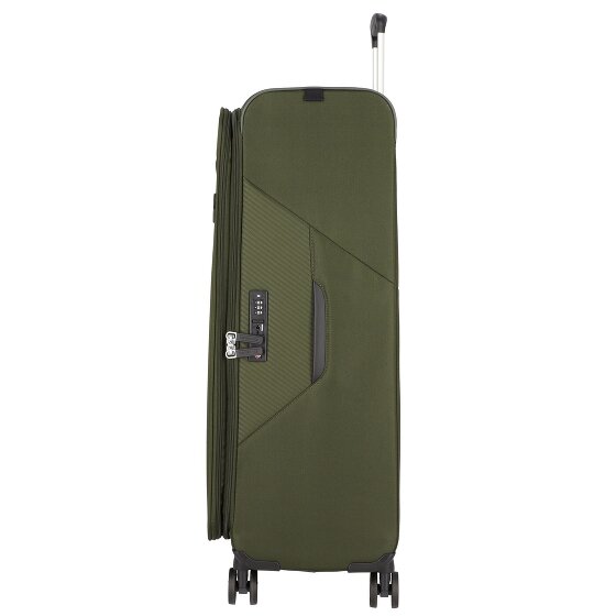 Samsonite Litebeam 4 roues Valise cabine 77 cm avec soufflet d'extension