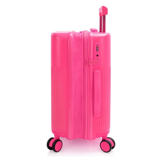 Heys HiLite 4 roulettes Trolley de cabine S 52.5 cm avec soufflet d'extension