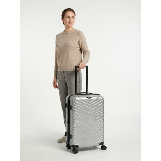 Redolz Essentials 18 2.0 4 roues Valise cabine M 66 cm avec soufflet d'extension