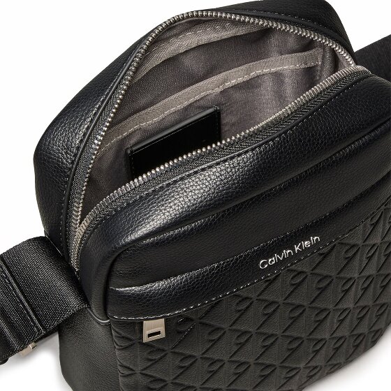 Calvin Klein Emblem Mini sac à bandoulière 17 cm