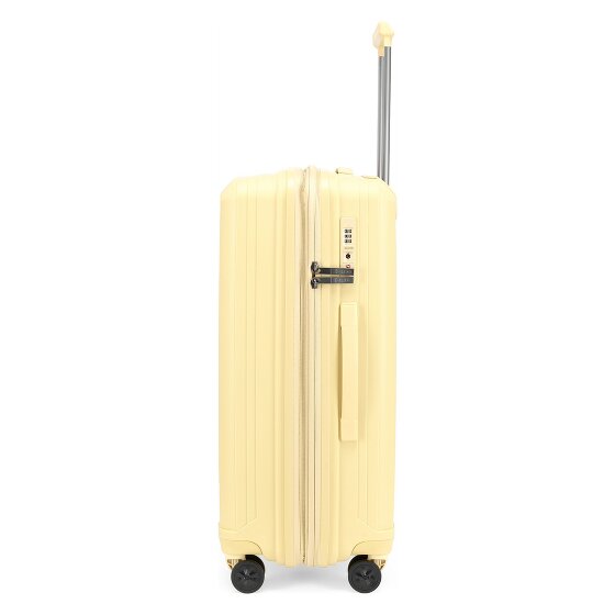 Epic Anthem 4 roulettes Trolley 66 cm avec soufflet d'extension