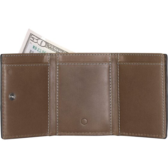 Jekyll & Hide Texas Étui pour cartes de crédit Protection RFID Cuir 7 cm