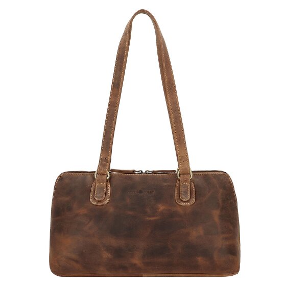 Greenburry Vintage Sac à bandoulière S Cuir 37 cm