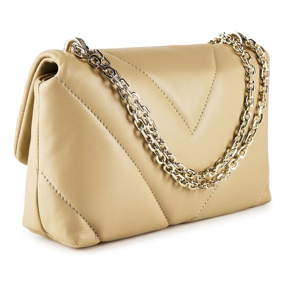 Patrizia Pepe Fly Padded Sac à bandoulière Cuir véritable 25 cm