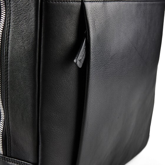 Braun Büffel Golf 3.0 Sac à dos professionnel Cuir véritable 37 cm Compartiment ordinateur