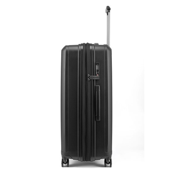 Epic Halo 4 roulettes Trolley 75 cm avec soufflet d'extension