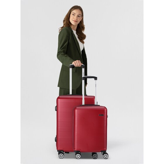 Benzi 5330 4 roulettes Set de valises 2 pièces