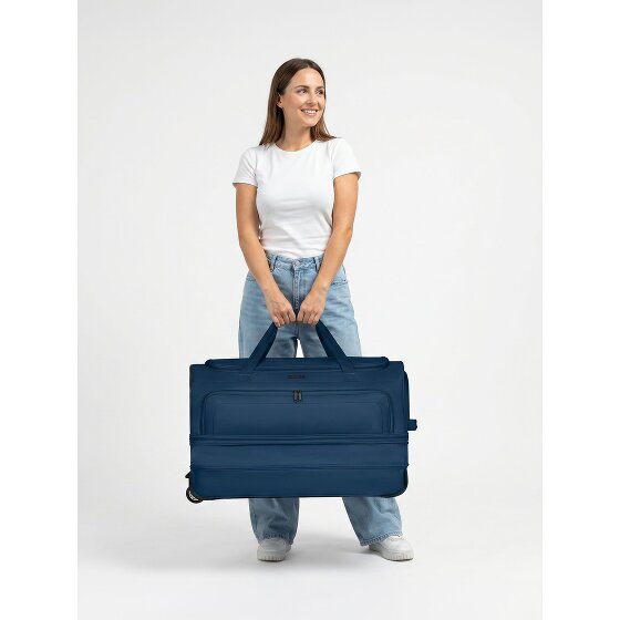Redolz Sac de voyage Duffle Essentials à 2 roulettes 70 cm L avec soufflet d'extension