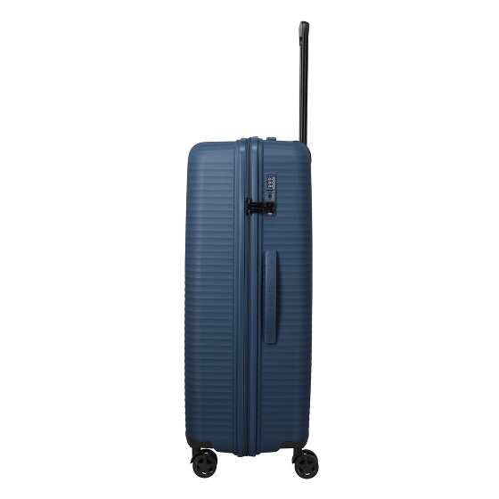 Travelite Air Stripe 4 roulettes Trolley L 77 cm