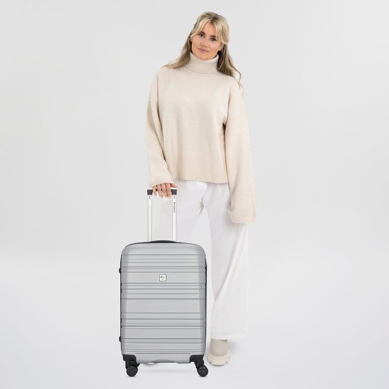 Check.In Paradise 4 roulettes Trolley M 66 cm