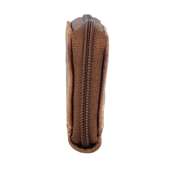 Greenburry Étui à clés vintage en cuir 8,5 cm